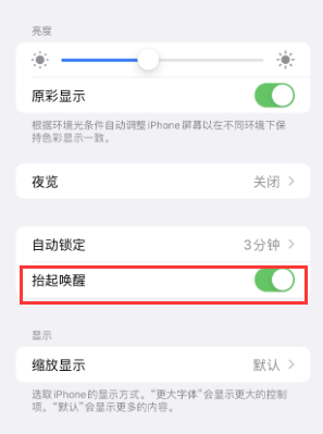 叶城苹果授权维修站分享iPhone轻点无法唤醒怎么办