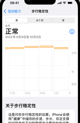 叶城iPhone手机维修如何在iPhone开启'步行稳定性通知'