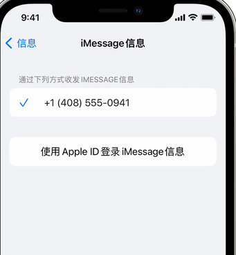 叶城apple维修iPhone上无法正常发送iMessage信息 