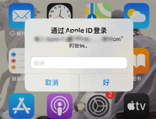 叶城苹果设备维修分享无故多次要求输入AppleID密码怎么办 