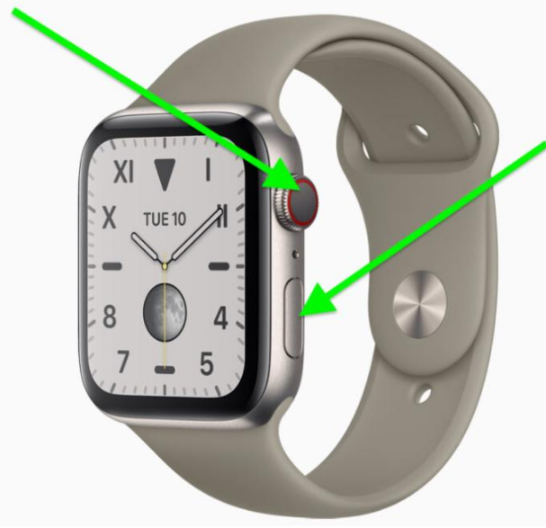 叶城苹果维修网点分享Apple Watch死机如何强制重启 