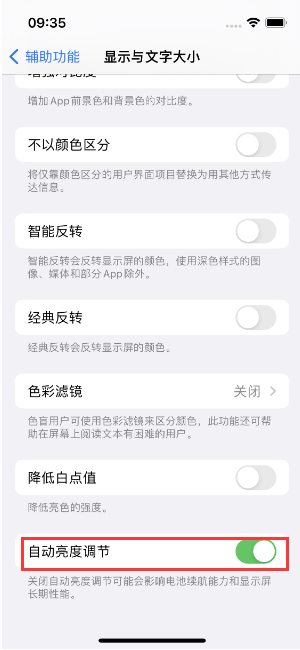 叶城苹果15维修店分享iPhone 15 Pro系列屏幕亮度 