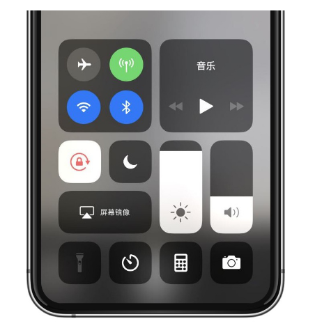 叶城苹果14维修店分享iPhone 14手电筒按键灰了怎么办 